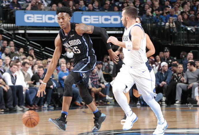  阿德巴约两双热火轻取魔术收获赛季第四十场胜利