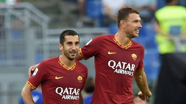  罗马锋线多点开花，五球血洗副班长重振士气